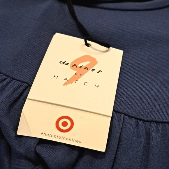 NWT THE NINES BY HATCH MATERNITY DRESS - Picture 2 of 2